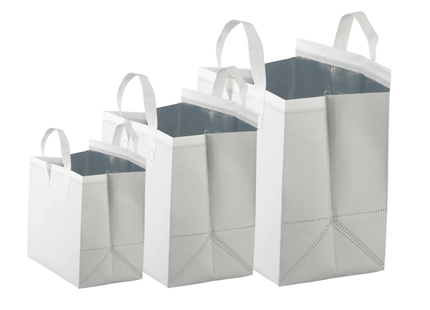 Thermal Insulated Bags, White