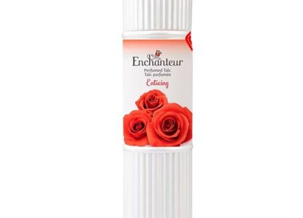 ENCHANTEUR  Enticing Talc, Fragrance Powder, 250 g