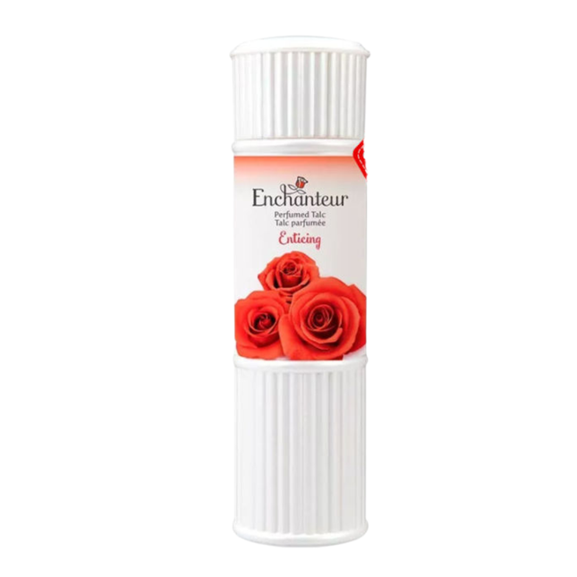 ENCHANTEUR  Enticing Talc, Fragrance Powder, 250 g