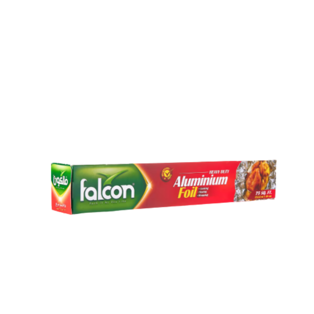 Falcon Aluminum Foil Silver 75 SQ FT (23.22cm x 30cm)