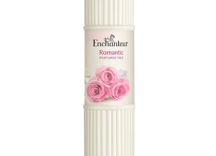 ENCHANTEUR  Romantic Talc, Fragrance Powder, 250 g