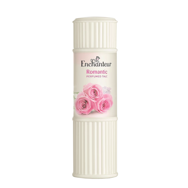 ENCHANTEUR  Romantic Talc, Fragrance Powder, 250 g