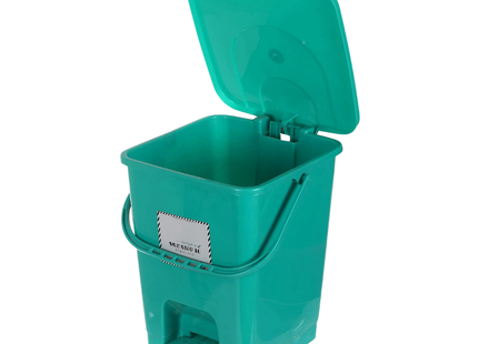 Clean City Dust Bin 15 Ltr  - ALRN ( Color may vary )