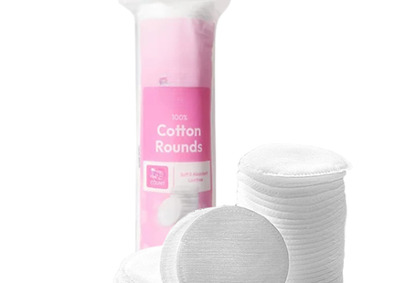 Cotton Round Makeup Pads - 100 Pcs