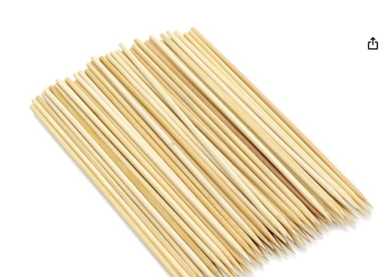Bamboo Skewes  - 100 Pieces