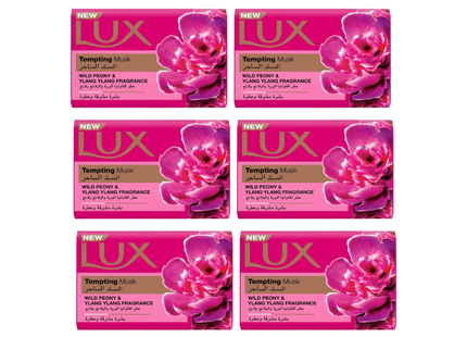 Lux Soap 170 G X 6 Pcs