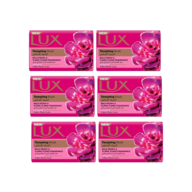 Lux Soap 170 G X 6 Pcs