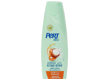 Pert Plus Shampoo For Damager Hair , Argan Oil & Shea Butter 400 ml