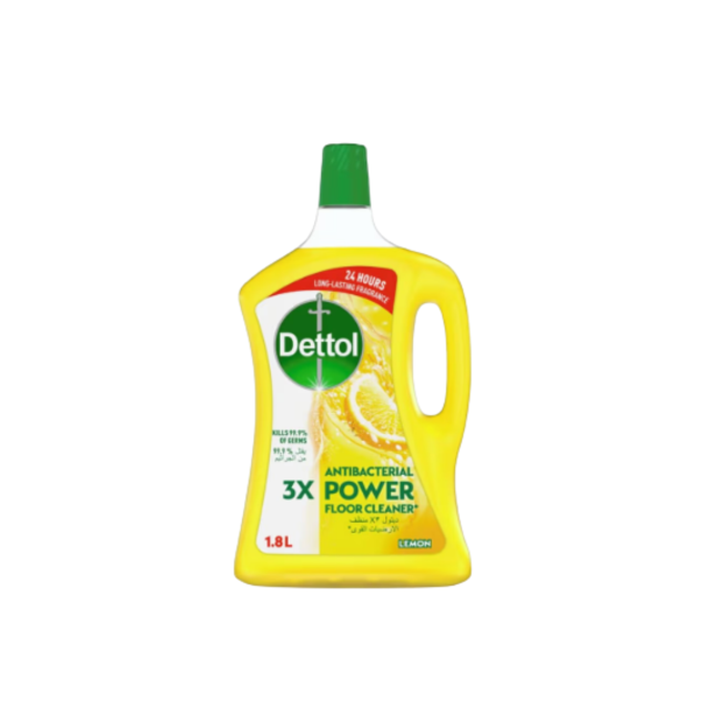 Dettol Floor Cleaner 1.8 L Lemon