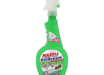 Maxell Magic Bathroom Cleaner Spray, 700 ml
