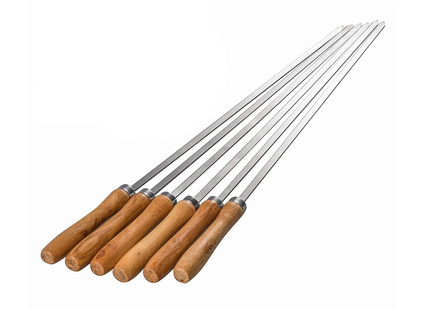 BBQ Stick Steel 6 Pcs