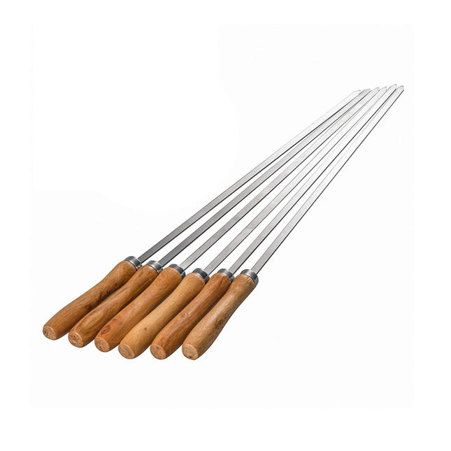 BBQ Stick Steel 6 Pcs