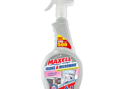Maxell Magic Fridge and Microwave Cleaner Spray, 700 ml