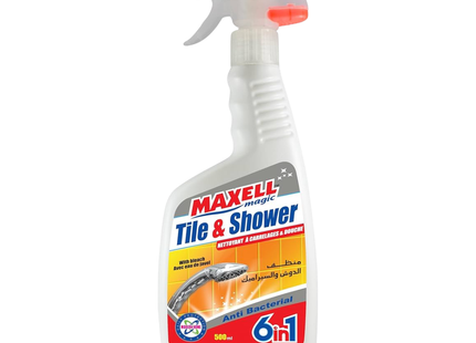 Maxell Magic Tile and Shower Cleaner, 500 ml