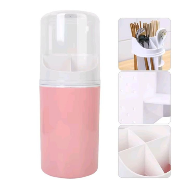 Spoon Holder With Cover