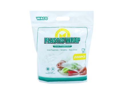 Disposable flexible film for food and plates 200 PCS