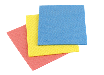 Sponge Cloths 3 Pcs