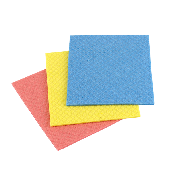 Sponge Cloths 3 Pcs