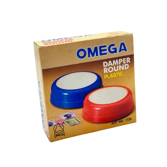 Omega Plastic Damper Round