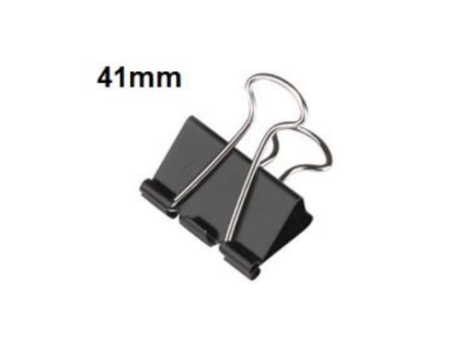 Cosmic Binder Clips 41 MM - 12 Pcs