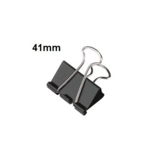 Cosmic Binder Clips 41 MM - 12 Pcs