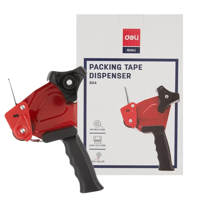 Deli E804 Packing Tape Dispenser