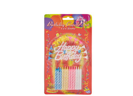 Birthday Candle Set