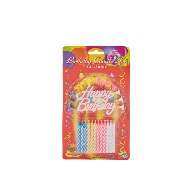 Birthday Candle Set
