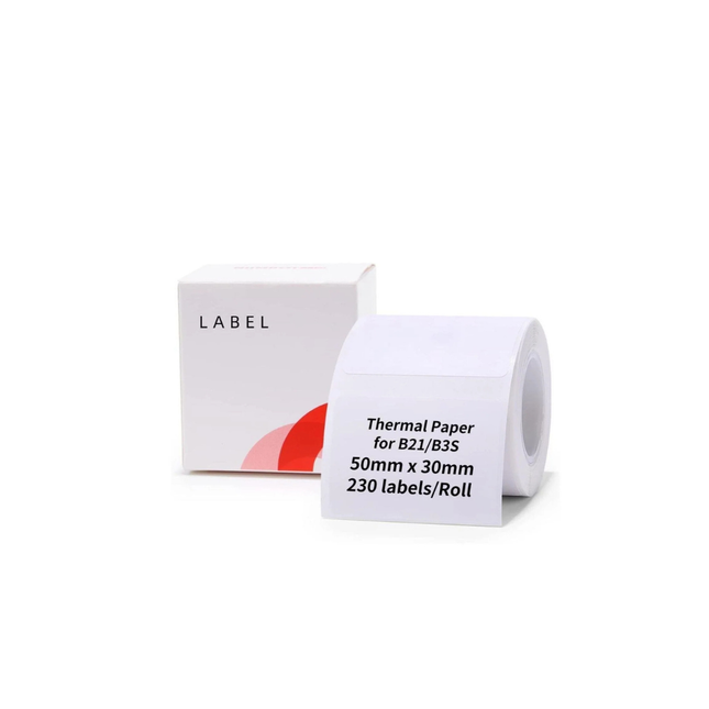 NIIMBOT T50*30-230 Thermal Label - White