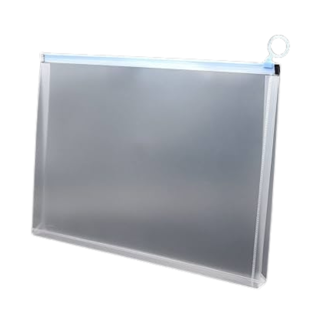 Folder File , Zipper Type