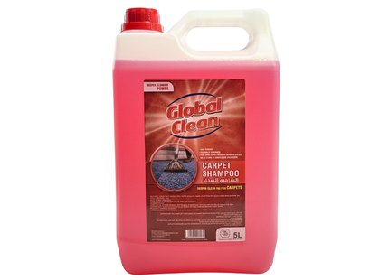 Global Clean Carpet Shampoo 5 Ltr