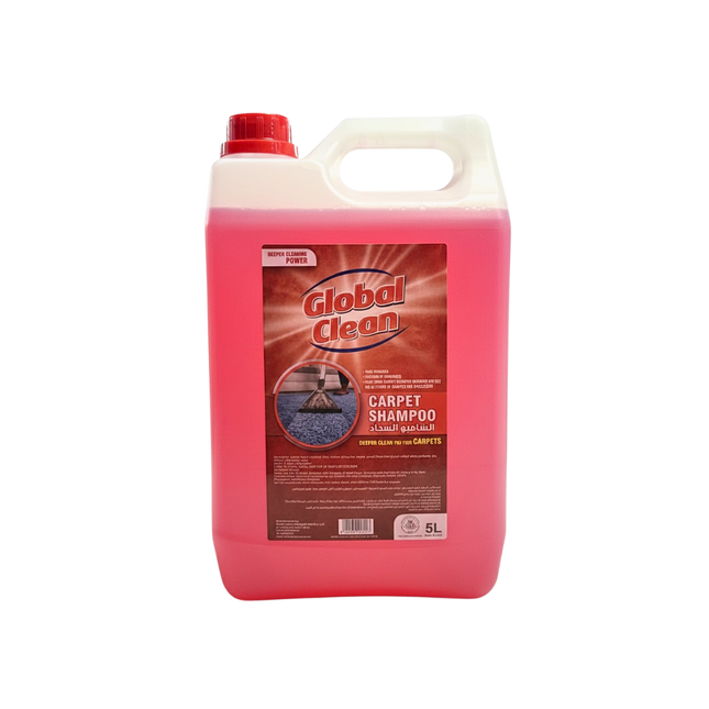 Global Clean Carpet Shampoo 5 Ltr