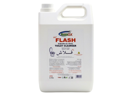 Realox Flash Germicidal Toilet Cleaner 5 Ltr