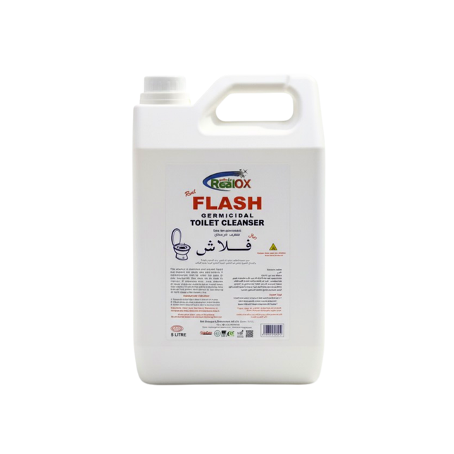 Realox Flash Germicidal Toilet Cleaner 5 Ltr