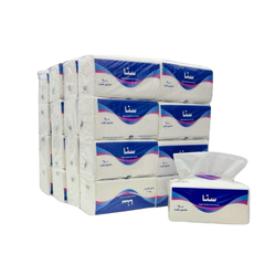 Sana facial tissues 600 Sheets - 30 Pcs