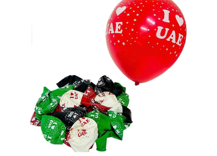 Flag Ballon - 25 Pcs