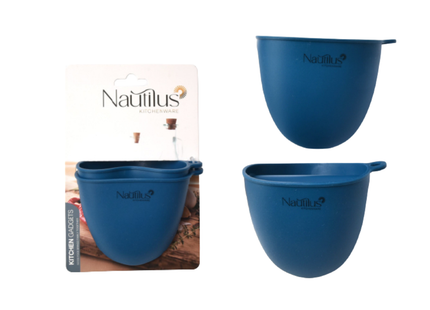 Two Piece Silicone Grab Mitts Set