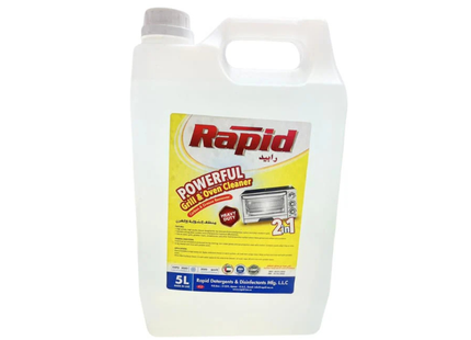 Rapid Grill & Oven Cleaner 5Liters
