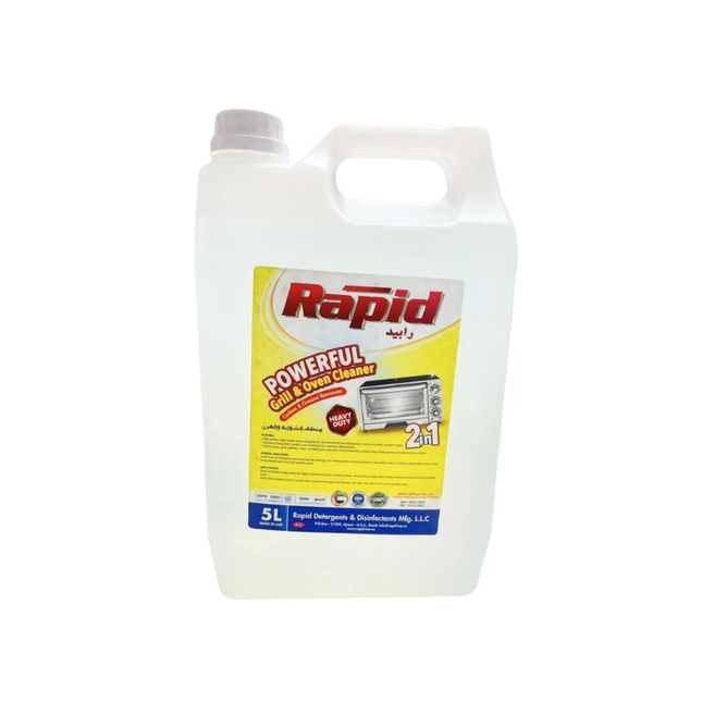 Rapid Grill & Oven Cleaner 5Liters