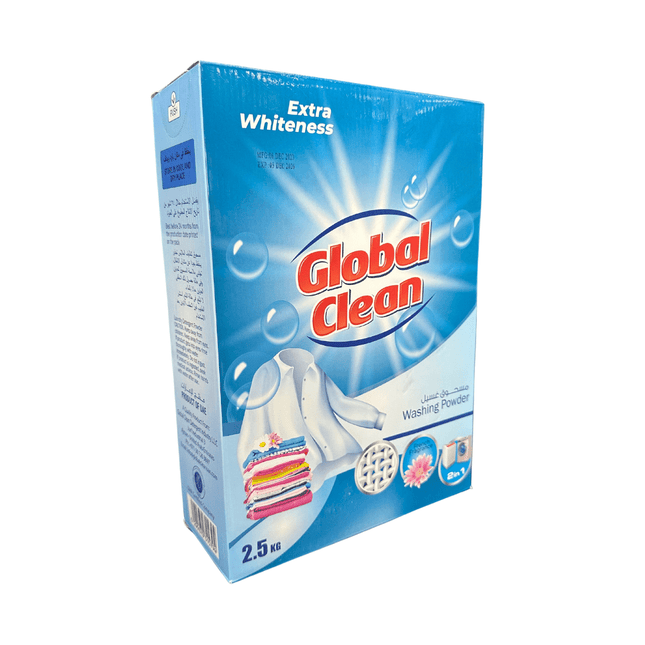Global Clean Detergent Powder 2.5 Kg