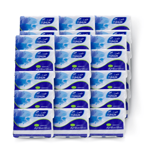 Facial Tissue Tumuh  600 Sheets