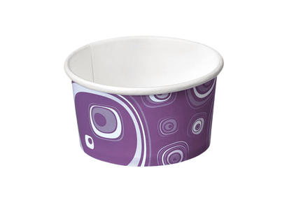 Ice Cream Paper Cup Printed 4 Oz