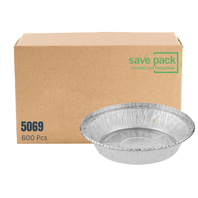 Aluminum Round container 5069 Packet/Carton - Carton