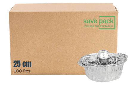 Aluminum Pots 25 cm