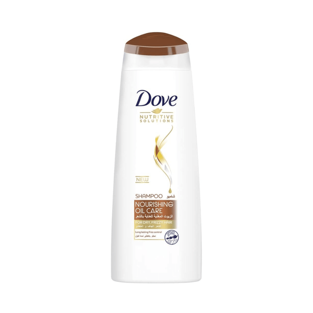 Dove Shampoo 400ml - Nourishing oil care
