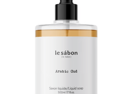 صابون سائل لو سابون - 500 مل - عود عربي