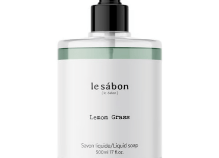 Le-Sabon liquid soap -500ml - Lemon Grass