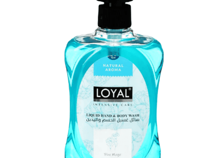 Loyal Liquid Hand Wash , 500 ml , Blue Magic