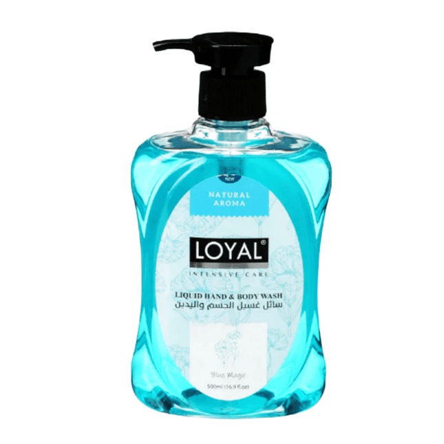 Loyal Liquid Hand Wash , 500 ml , Blue Magic
