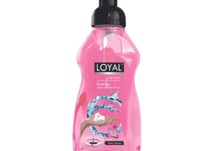 Loyal Foaming Hand Wash , 500ml  Pink Dream